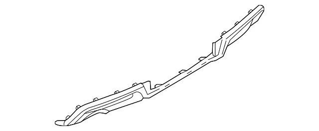 Valance Panel - Ford (fb5z17k835bb) - view 5