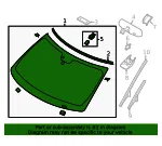 Windshield - Ford (fb5z7803100b) - view 10