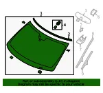 Windshield - Ford (fb5z7803100f) - view 10