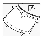 Windshield - Ford (fb5z7803100f) - view 9