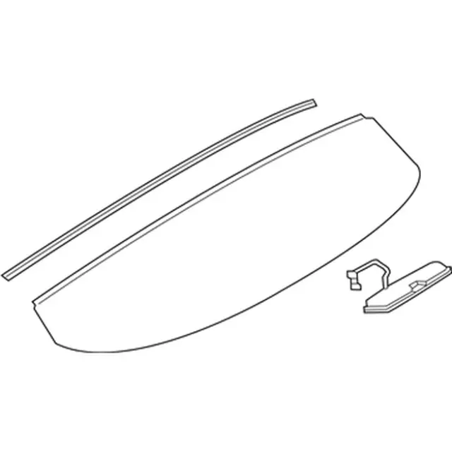 Spoiler Kit - Ford (fb5z7844210ab) - view 2