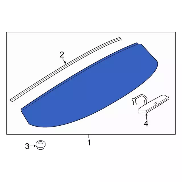 Spoiler Kit - Ford (fb5z7844210ab) - view 8