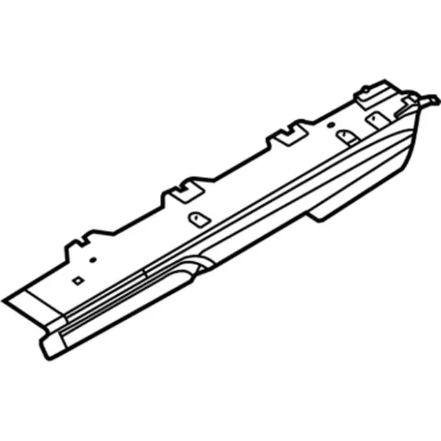Roof Rail Reinforced - Ford (fb5z78513a30a)