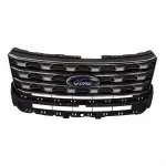 Grille - Ford (fb5z8200ac) - view 11