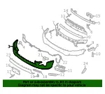 Bumper Cover - Ford (fl1z17d957ca) - view 16