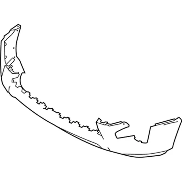 Bumper Cover - Ford (fl1z17d957ca) - view 2