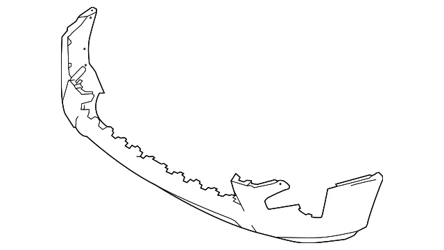 Bumper Cover - Ford (fl1z17d957ca) - view 6