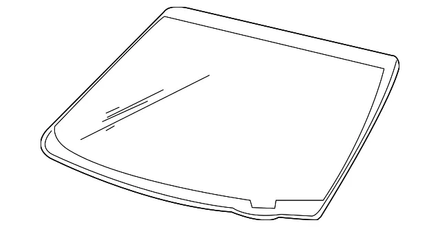Windshield - Ford (fl1z7803100c) - view 3