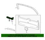 Pull Handle - Ford (fl1z78434a14aa) - view 19