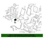 Handle - Ford (fl1z78617d34ab) - view 8