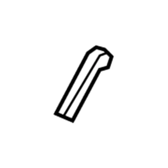 Handle - Ford (fl1z78617d34ab) - view 2