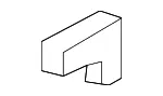 Handle - Ford (fl1z78617d34ab) - view 7