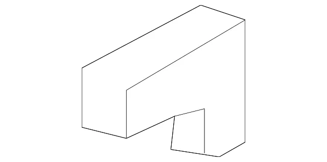 Handle - Ford (fl1z78617d35ab) - view 2