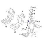 Handle - Ford (fl1z7862418da) - view 9