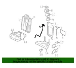 Handle - Ford (fl1z7862418da) - view 12