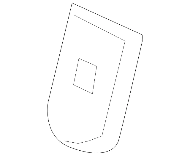 Handle - Ford (fl1z7862419ab)