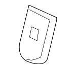 Handle - Ford (fl1z7862419ab) - view 3