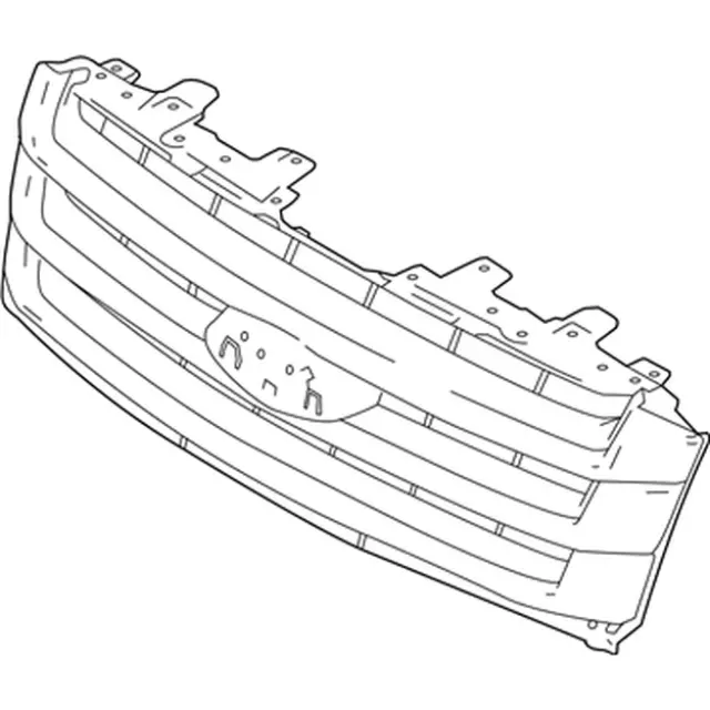 Grille - Ford (fl1z8200a)