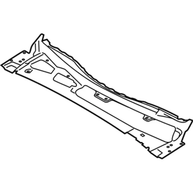 Cowl Grille Panel - Ford (fl3z1502012a) - view 7