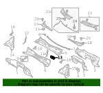Water Deflector - Ford (fl3z1502409a) - view 15