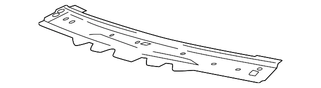 Windshield Header - Ford (fl3z1503410a) - view 6