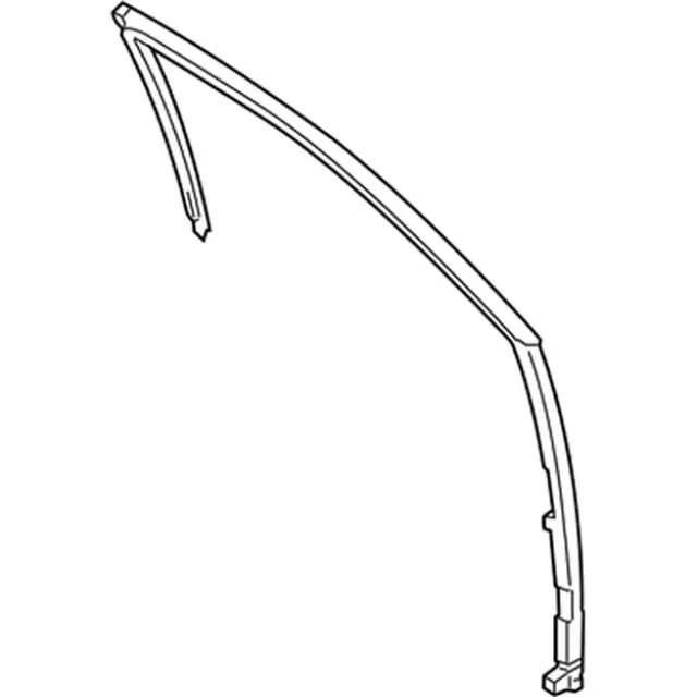 Window Channel - Ford (fl3z1521597e) - view 14