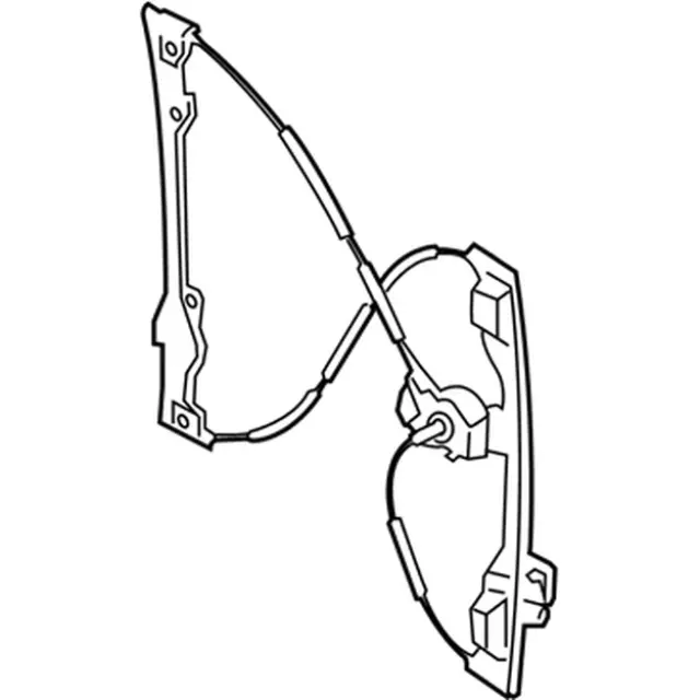Window Regulator - Ford (fl3z1523200h) - view 3