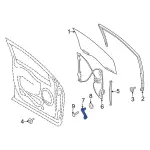 Window Handle - Ford (fl3z1523342aa) - view 15