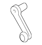 Window Handle - Ford (fl3z1523342aa) - view 19