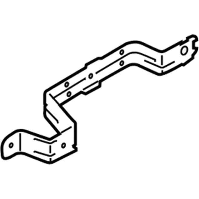 Door Interior Trim Panel Bracket - Ford (fl3z1524116a) - view 10