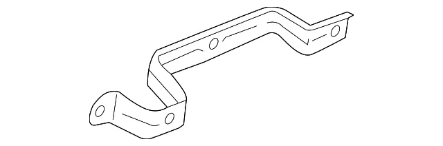 Door Interior Trim Panel Bracket - Ford (fl3z1524116a) - view 5