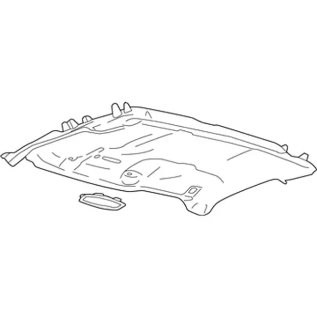 Headliner - Ford (fl3z1551944ba) - view 5