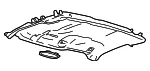 Headliner - Ford (fl3z1551944ba) - view 9