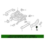 Adjust Handle - Ford (fl3z1561199ae) - view 12