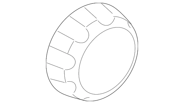 Adjust Handle - Ford (fl3z1561199ae) - view 4