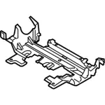 Splash Shield - Ford (fl3z16054d) - view 13