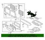 Splash Shield - Ford (fl3z16054d) - view 15