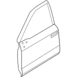 Door Shell - Ford (fl3z1620125c) - view 12