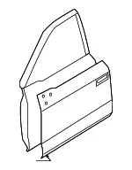 Door Shell - Ford (fl3z1620125c) - view 15