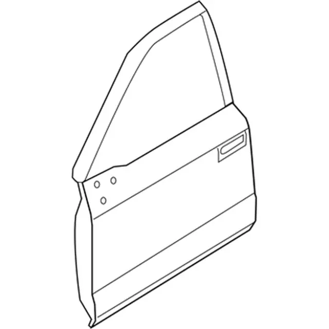 Door Shell - Ford (fl3z1620125c) - view 8