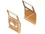 Door Shell - Ford (fl3z1624631d) - view 15