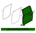 Door Shell - Ford (fl3z1624631d) - view 18