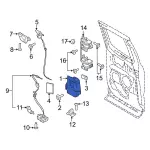 Interior Door Handle - Ford (fl3z1822601af) - view 12