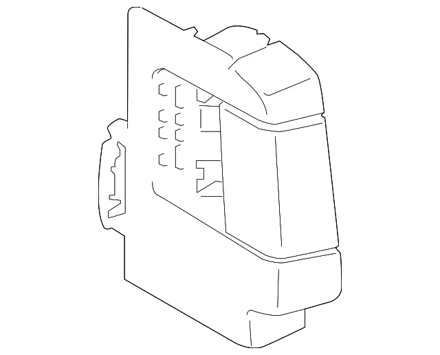 Interior Door Handle - Ford (fl3z1822601af) - view 5