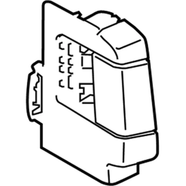 Interior Door Handle - Ford (fl3z1822601af) - view 9