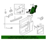 Window Molding - Ford (fl3z1825504ag) - view 10