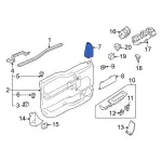 Window Molding - Ford (fl3z1825504ag) - view 7
