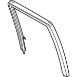Window Channel - Ford (fl3z1825766b) - view 21