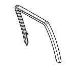 Window Channel - Ford (fl3z1825766b) - view 27