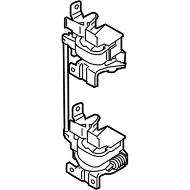 Door Hinge - Ford (fl3z1826800c) - view 10